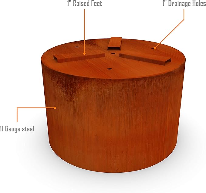 Plantercraft Corten Steel Planter - Image 3