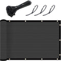 UPGRADE Fence Privacy Screen 5' x 25' Fence Commercial Shade Cover by UPGRADE