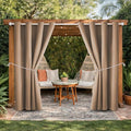 Waterproof Outdoor Curtain W52 x L84 by DivaenCamino