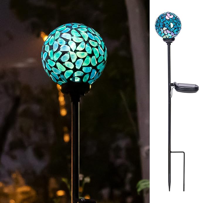 VCUTEKA Solar Lights Outdoor Decorative by VCUTEKA