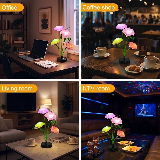 Upgraded Solar Garden Lights, 2 Pack Outdoor Solar Lights, New Round Panel - Image 2