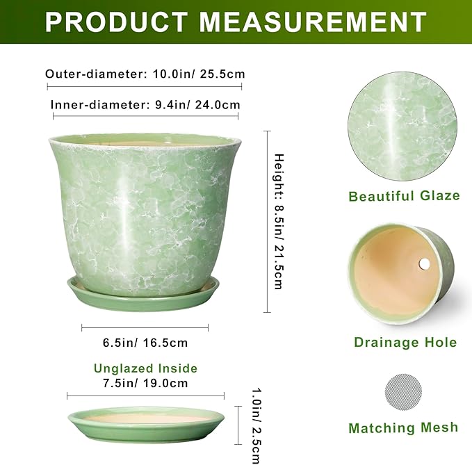 Ceramic Pots for Plants - Image 2