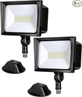 DEWENWILS 2-Pack 65W LED Flood Light Outdoor, 6670 LM Super Bright Security by DEWENWILS