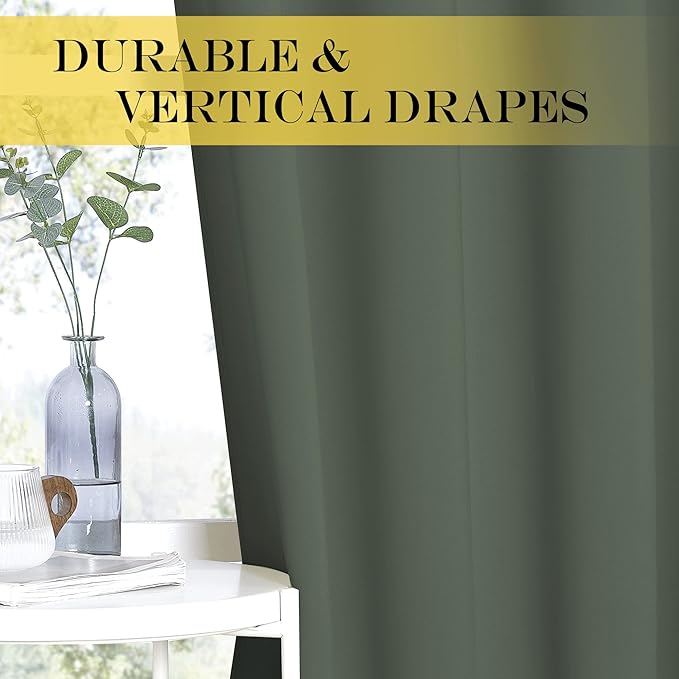 NICETOWN Blackout Curtain Drape - Image 5