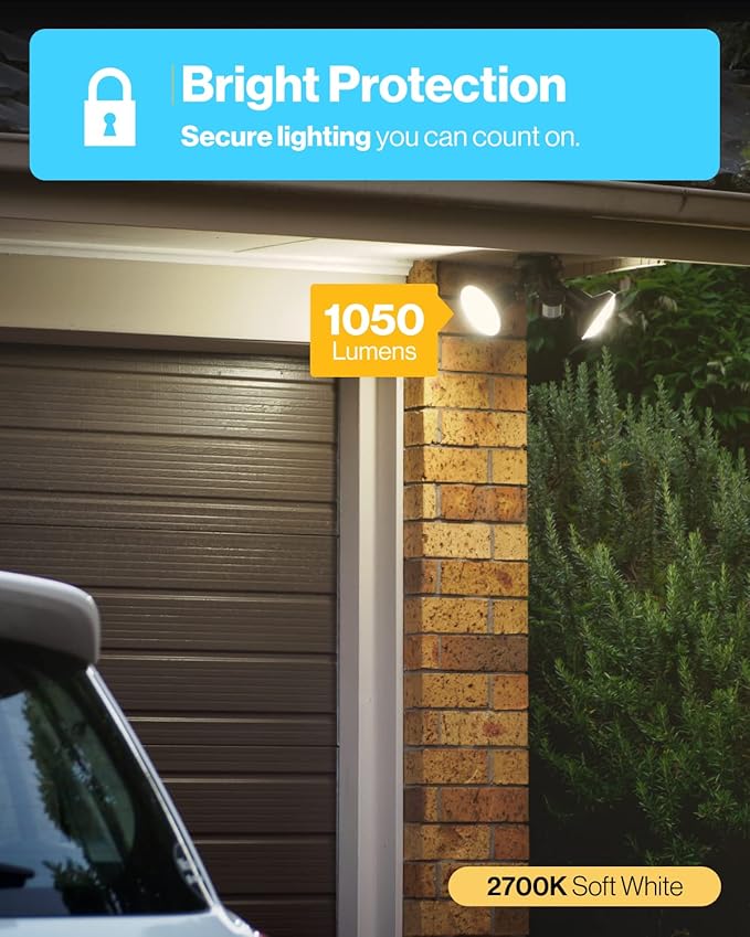 Sunco 24 Pack Outdoor LED Flood Home Patio Driveway Light, Waterproof PAR38 LED - Image 2