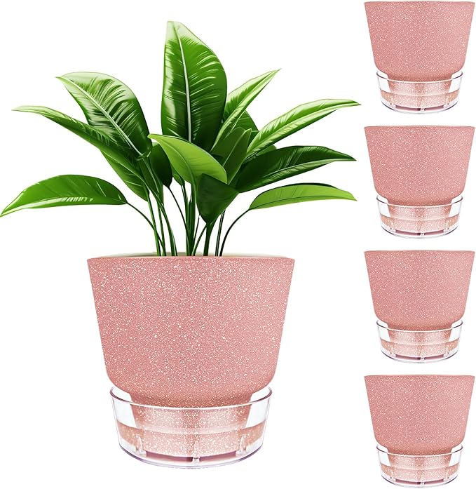 Self Watering Pots for Indoor Plants, - Image 9