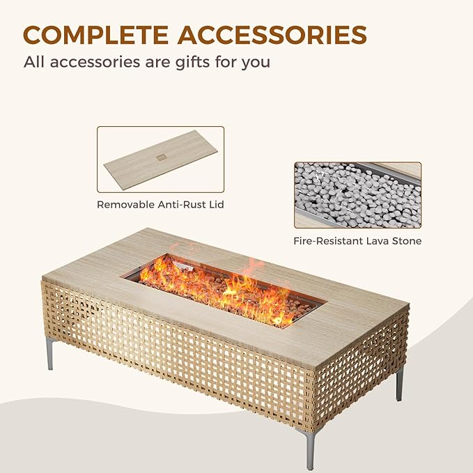 Grand patio 12-Piece Patio Furniture Set - Image 7