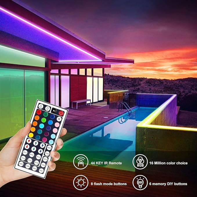 DAYBETTER Waterproof Led Lights - Image 8