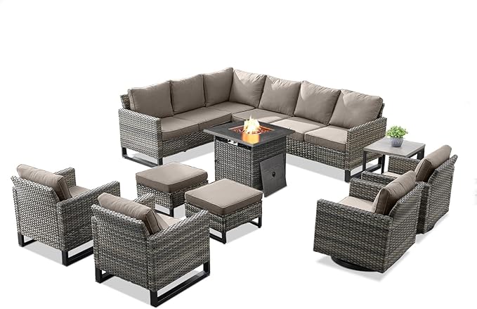 Patio Sectional Furniture Set by Belord