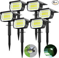 LOTMOS Solar Spot Lights Outdoor, 6 Pack/72 LED/3 Lighting Modes 2-in-1 Solar by LOTMOS