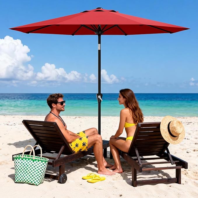 Garvee 10FT Patio Umbrella - Image 2