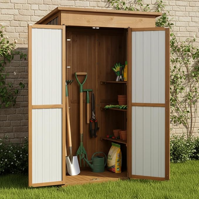 PetsCosset Large Outdoor Storage Cabinet Waterproof - Image 2