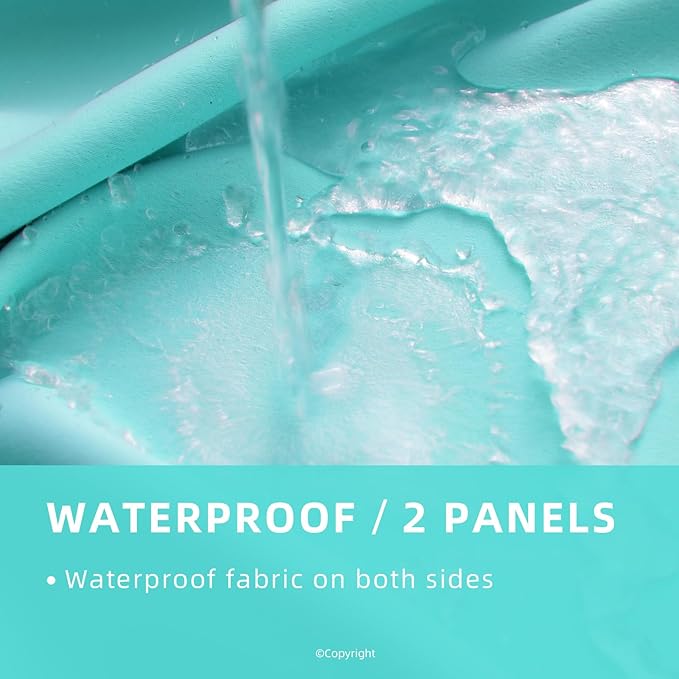 Waterproof Outdoor Curtain W84 x L84 - Image 2