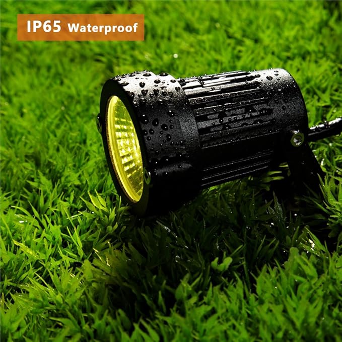 Z Outdoor Landscape LED Lighting 5W Waterproof Graden Lights COB Led Spotlights - Image 4