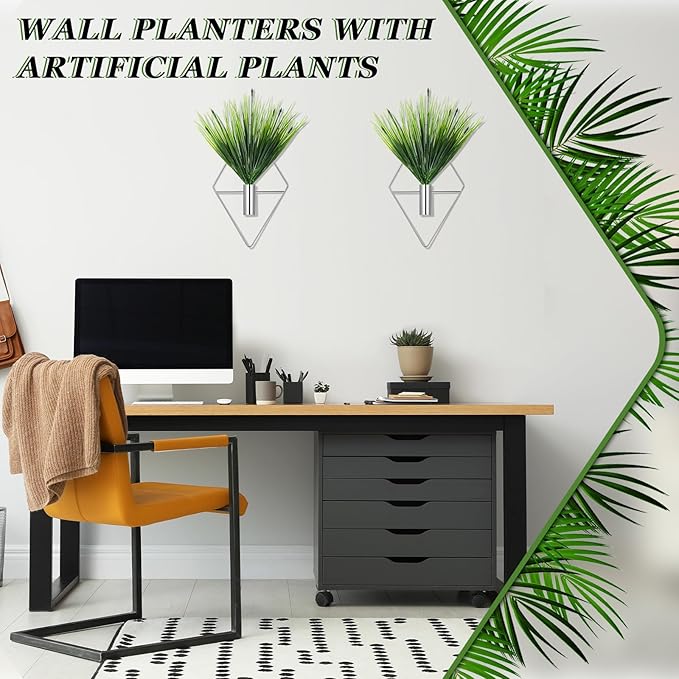 2 Pieces Wall Decor Hanging Planters - Image 5