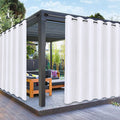 PureFit Outdoor Curtains for Patio Waterproof Weatherproof, UV and Fade by PureFit