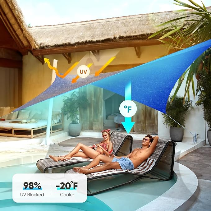 Quictent 20x26ft Sun Shade Sail - Image 8