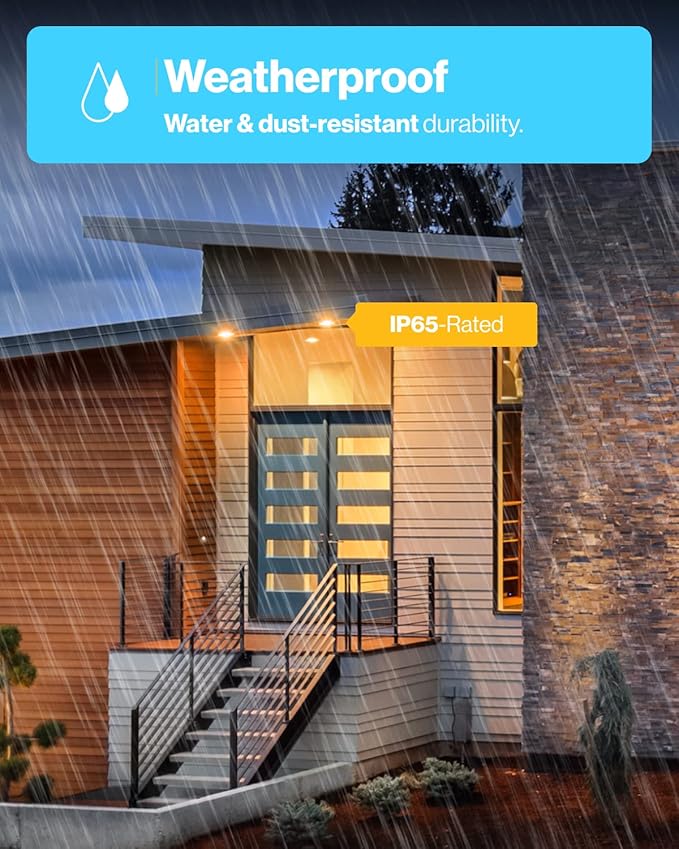 Sunco 48 Pack Outdoor Flood Light Bulb LED PAR38, Exterior Spotlight Bulbs - Image 5