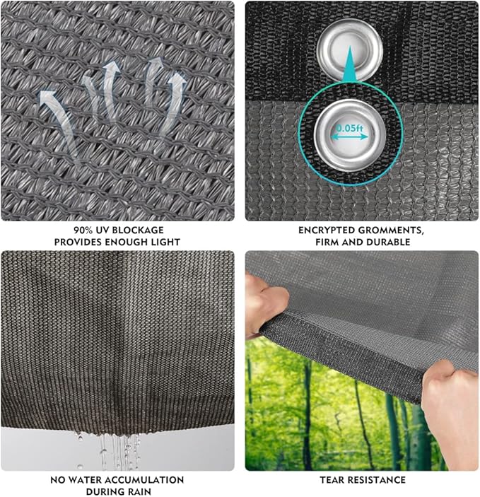 90% Shade Cloth Sun Shade Fabric - Image 5