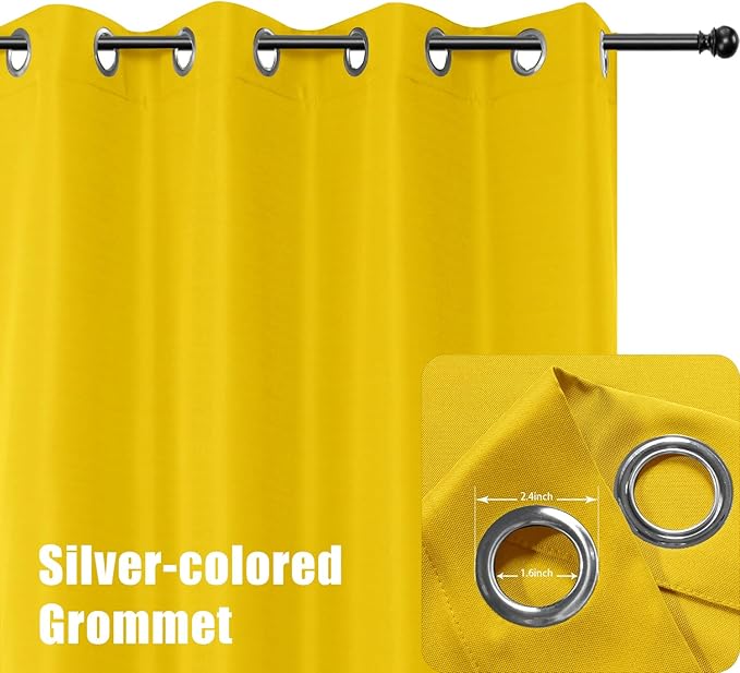 BONZER Outdoor Waterproof Curtains - Image 2