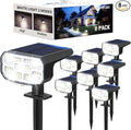 Solar Lights Outdoor Waterproof IP65, Super Bright LED, Cool Light 2 Lighting by JEJOT