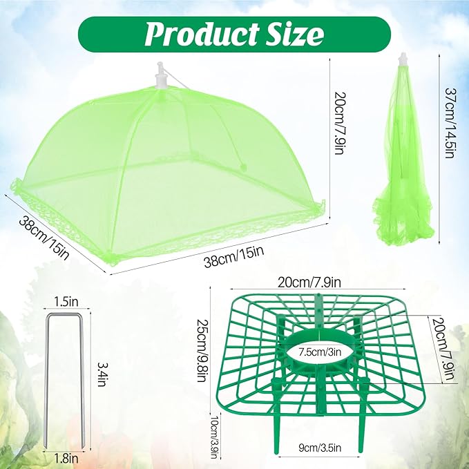 4 Sets Strawberry Plant Support - Image 2