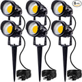 SUNVIE LED Outdoor Spotlight 12W Landscape Lighting 120V AC Waterproof by SUNVIE