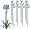 24 Inch 20 Packs Plant Support Stakes, Garden Single stemmed Plant Support by ThealynGardens