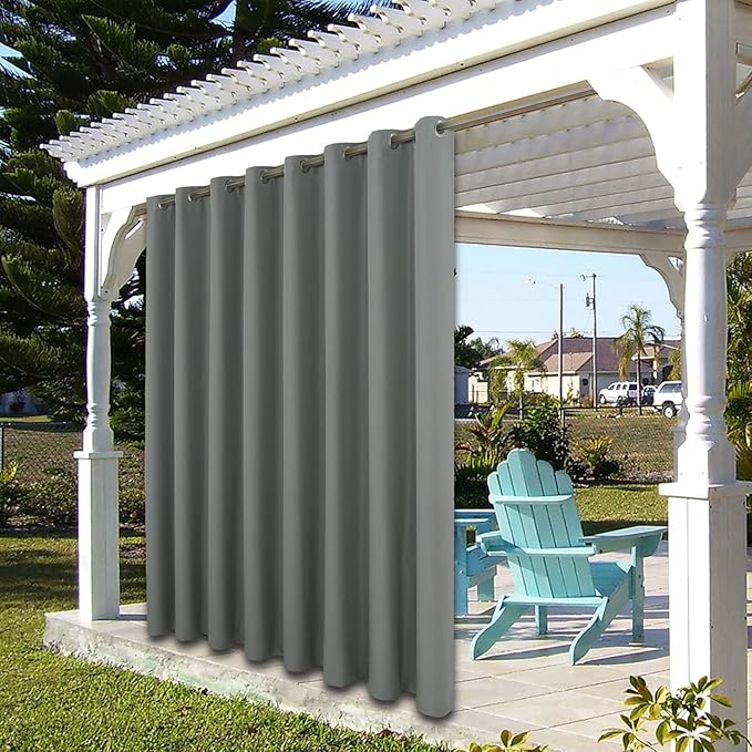 BONZER Outdoor Waterproof Curtains - Image 7