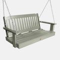 Highwood Lehigh Porch Swing, 4 Feet, Eucalyptus by highwood