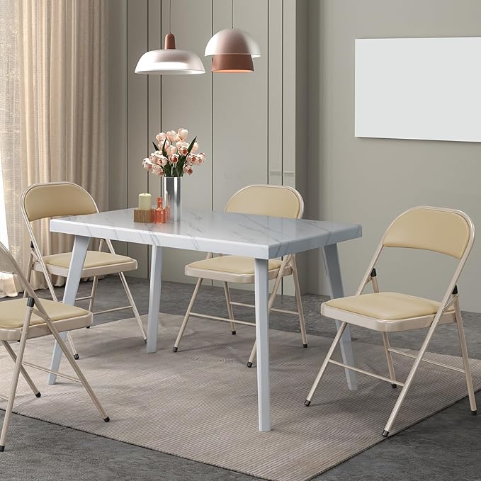 VINGLI 8 Pack Folding Chairs - Image 2