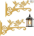 Elegant Bird Pattern Wall Hooks by mekpiwu