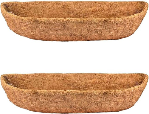 2 Pcs Garden Coconut Planter Liner by boUod