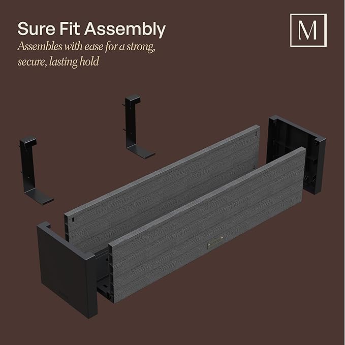 Mayne Vista 3ft Modern Window Box Planter - Image 7