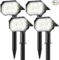 Brightown 4Pack Solar Spot Lights Outdoor by Brightown