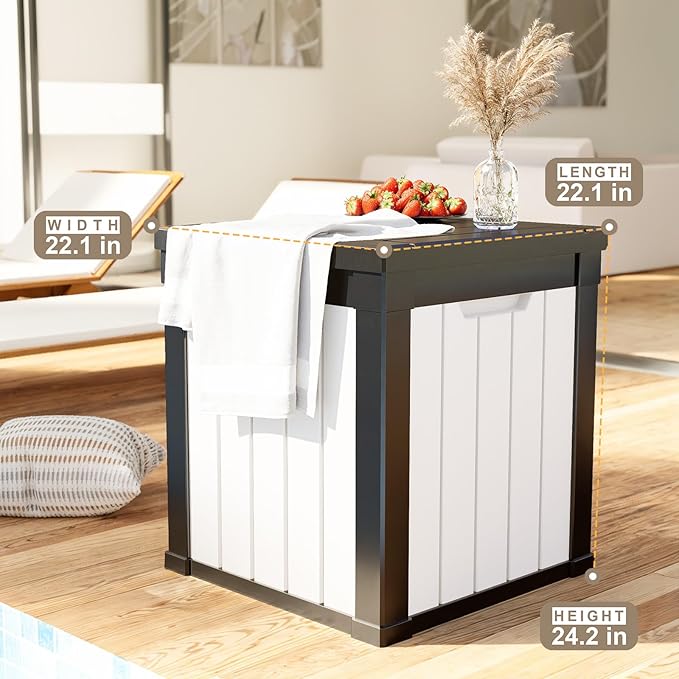 ROJIK Outdoor Storage Housing Deck Box - Image 2