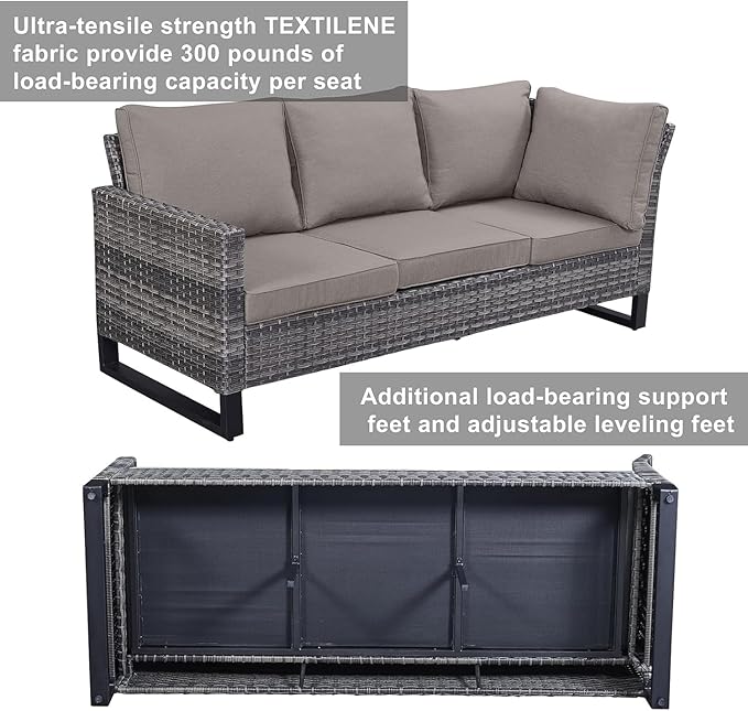 Patio Sectional Furniture Set - Image 5