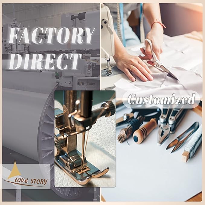 LOVE STORY Custom Size 7'x9'x11.4' Dark Grey Sun Shade Sail Right Triangle - Image 4