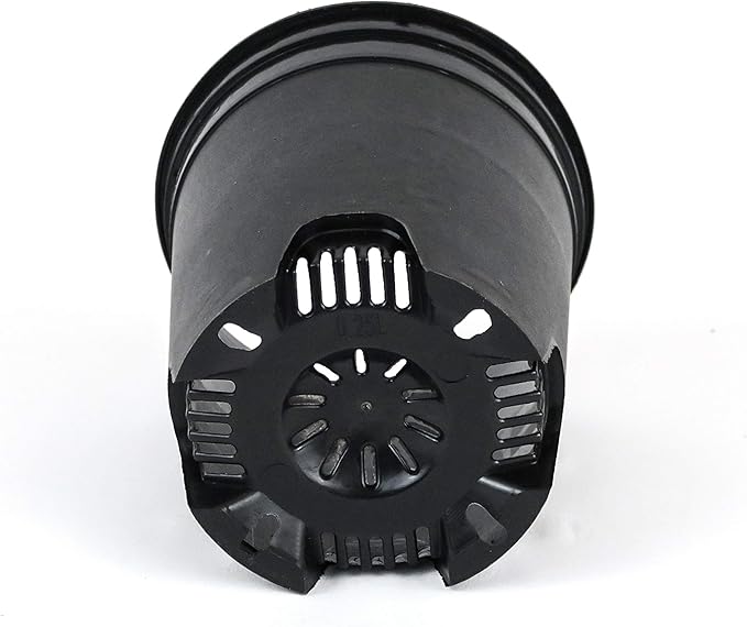 Wholesale Bulk Nursery Pot 4 Inch Black Plastic Planters 30-Pack 0.25 Gallon - Image 3