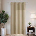 Joydeco Blackout Patio Sliding Door Curtains 84 Inches Long, Grommet Privacy by JOYDECO