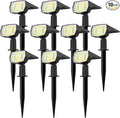 Fabrito 72 LEDs Solar Spot Lights Outdoor Waterproof, 3 Modes Landscape by Fabrito