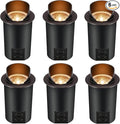 CLOUDY BAY 9W Well Lights Landscape LED In Ground Outdoor, Shielded Top by CLOUDYBAY