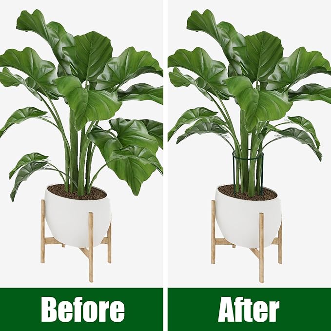FEED GARDEN 6 Pack Plant Support Stakes, Peony Cages and Supports, Metal Garden - Image 4