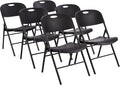 Amazon Basics Sturdy Foldable Plastic Chair, 350-Pound Capacity by AmazonBasics