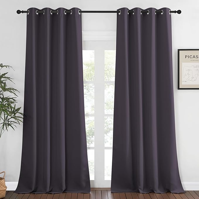 NICETOWN Blackout Room Darkening Window Curtain by NICETOWN