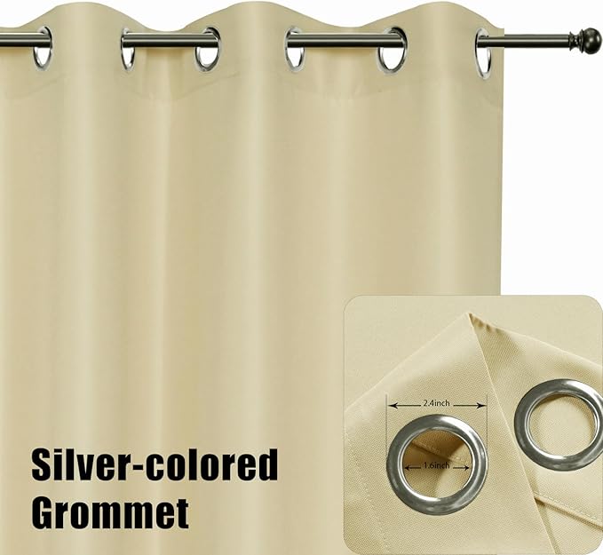 BONZER Outdoor Waterproof Curtains - Image 3