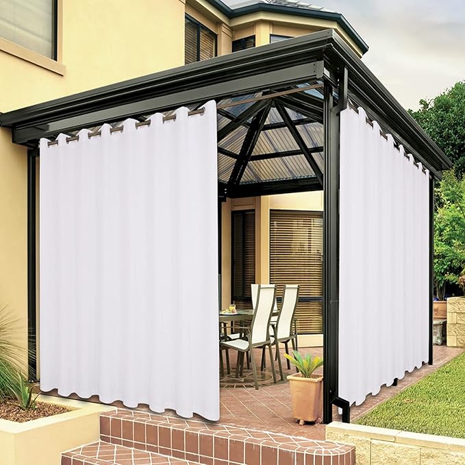 BONZER Waterproof Outdoor Curtains by Bonzer