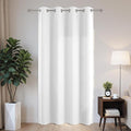 Joydeco Blackout Patio Sliding Door Curtains 90 Inches Long, Grommet Privacy by JOYDECO