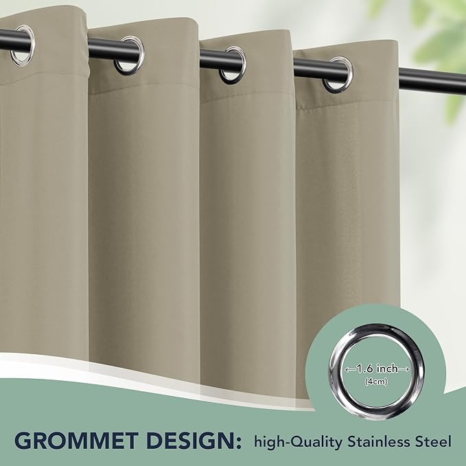 Patio Curtains Outdoor Waterproof - Image 6