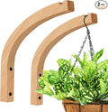 Wooden Plant Hangers by DSJIFGEW